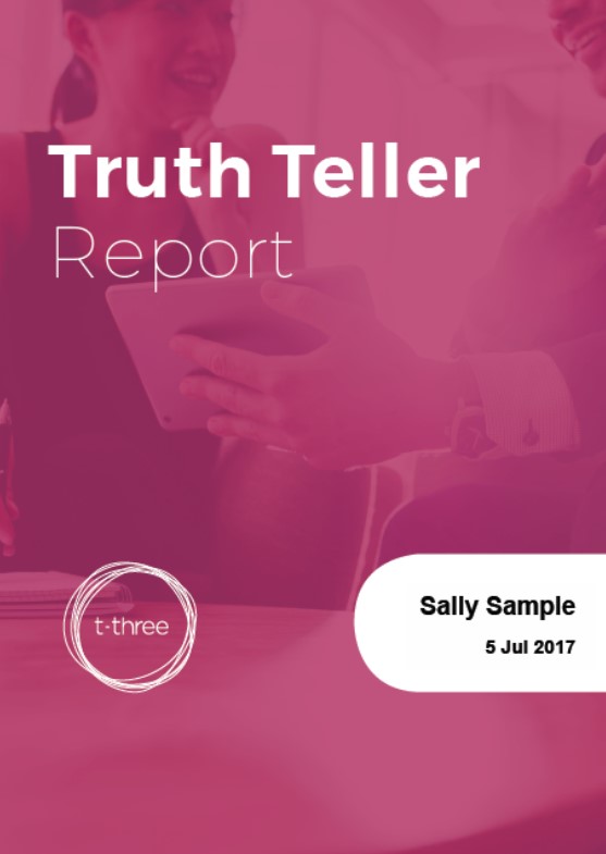 Download Your Truth Teller Sample Report